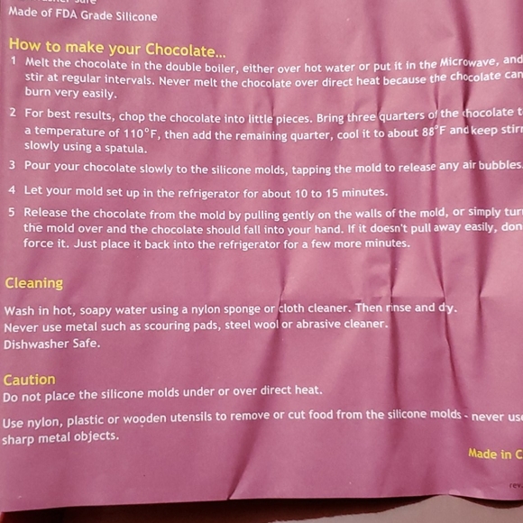 Technique Chocolate Mold Gift Set - Picture 3 of 4